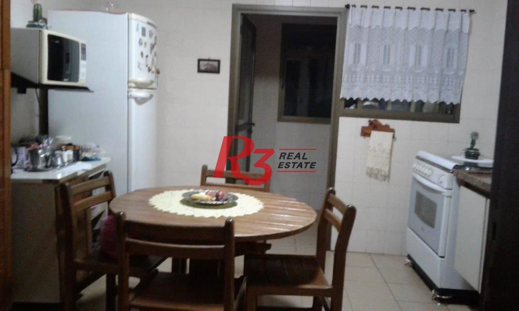 Apartamento com 3 dormitórios à venda, 130 m² - Centro - São Vicente/SP