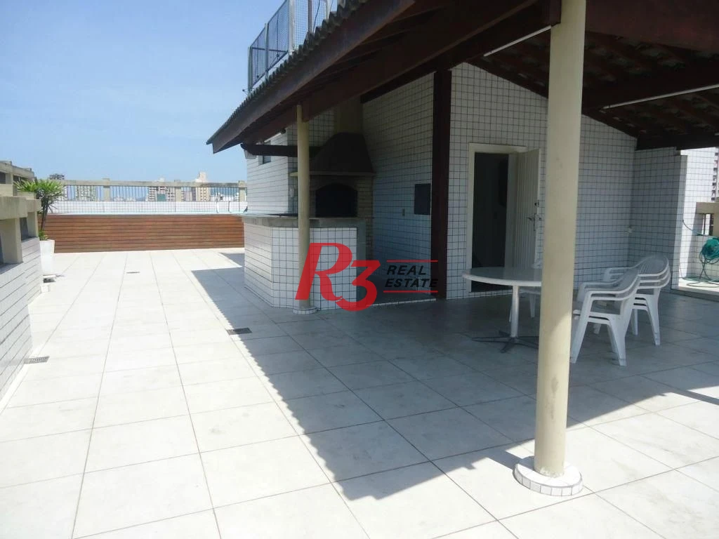 Apartamento com 3 dormitórios à venda, 130 m² - Centro - São Vicente/SP