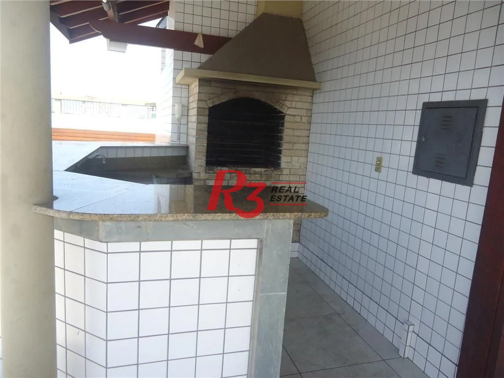 Apartamento com 3 dormitórios à venda, 130 m² - Centro - São Vicente/SP