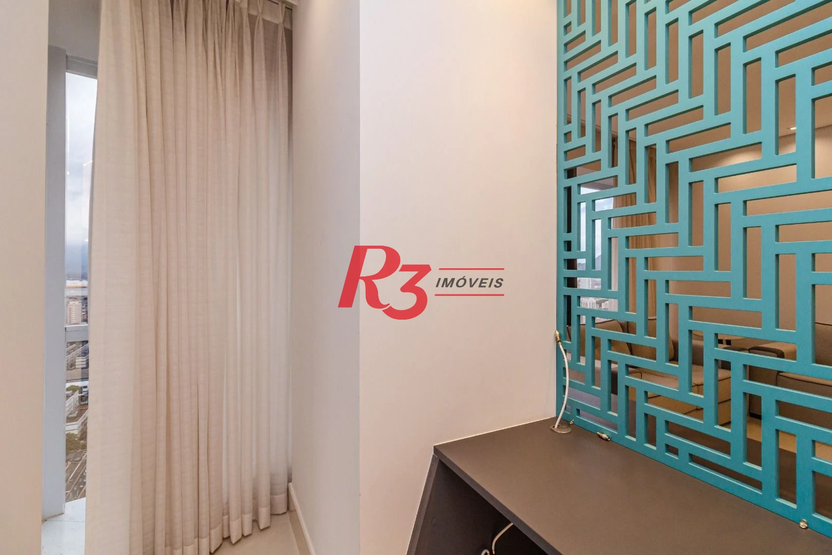 Apartamento com 1 dormitório, 68 m² - venda por R$ 1.300.000,00 ou aluguel por R$ 9.230,00/mês - Aparecida - Santos/SP