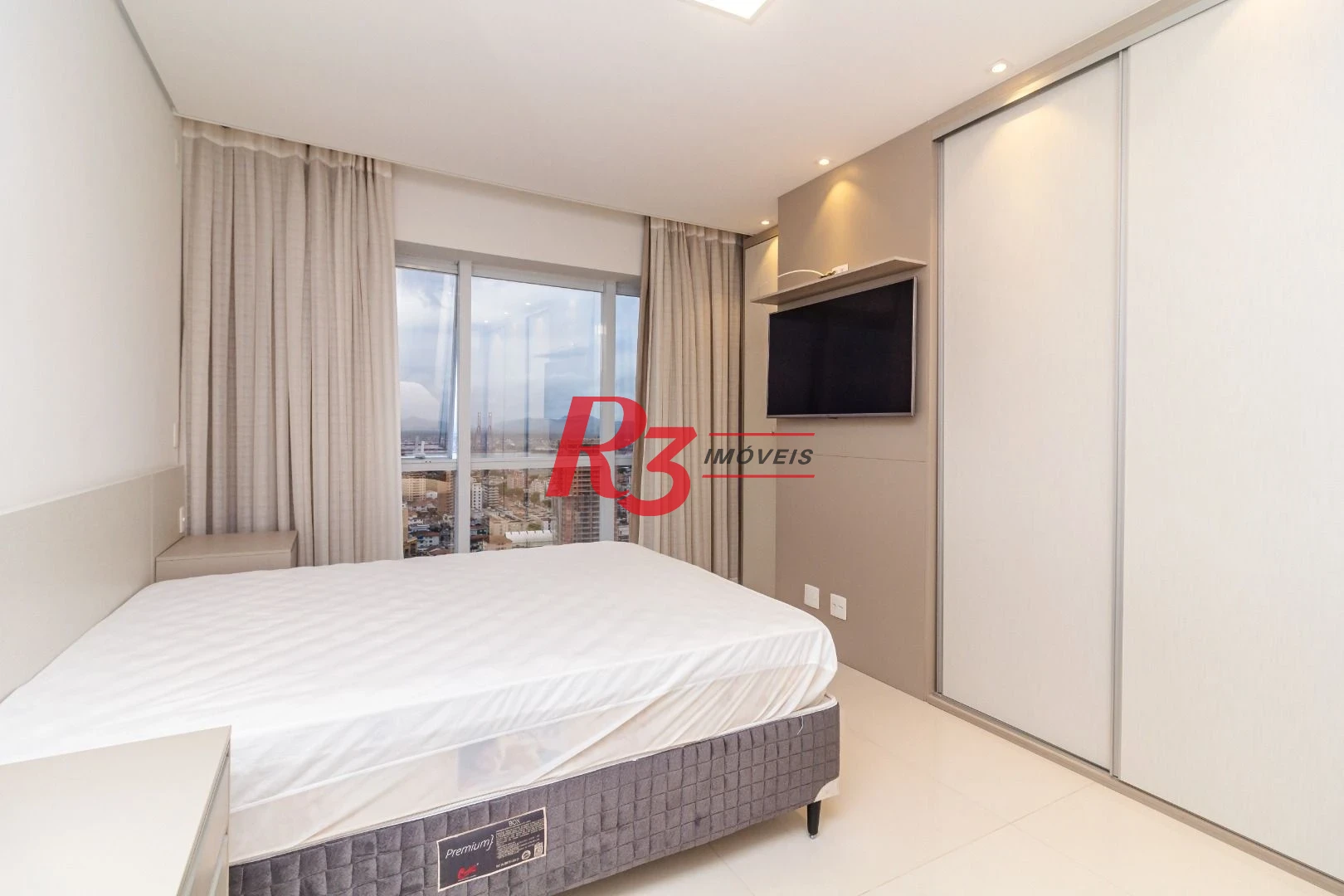 Apartamento com 1 dormitório, 68 m² - venda por R$ 1.300.000,00 ou aluguel por R$ 9.230,00/mês - Aparecida - Santos/SP