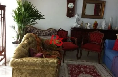 Apartamento com 5 dormitórios à venda, 301 m² - Boqueirão - Santos/SP