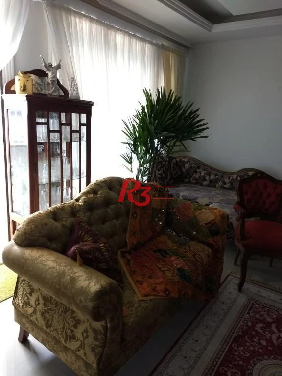 Apartamento com 5 dormitórios à venda, 301 m² - Boqueirão - Santos/SP