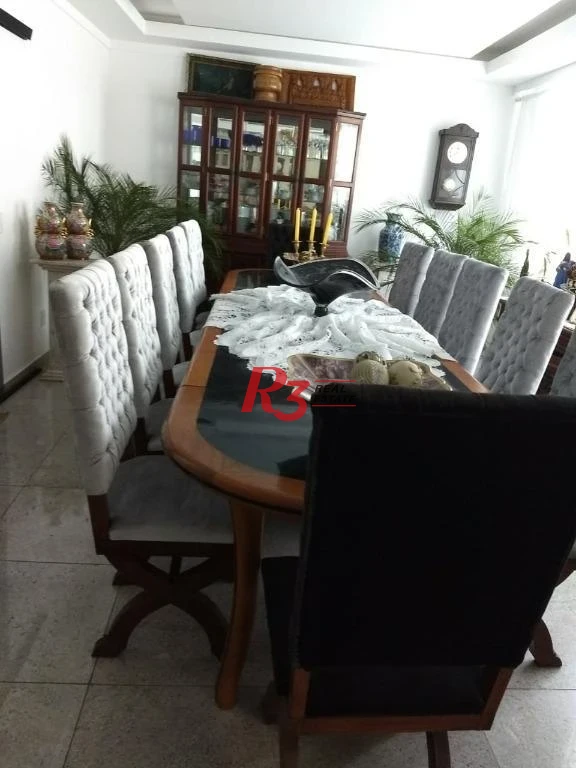 Apartamento com 5 dormitórios à venda, 301 m² - Boqueirão - Santos/SP