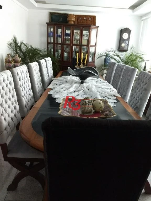 Apartamento com 5 dormitórios à venda, 301 m² - Boqueirão - Santos/SP