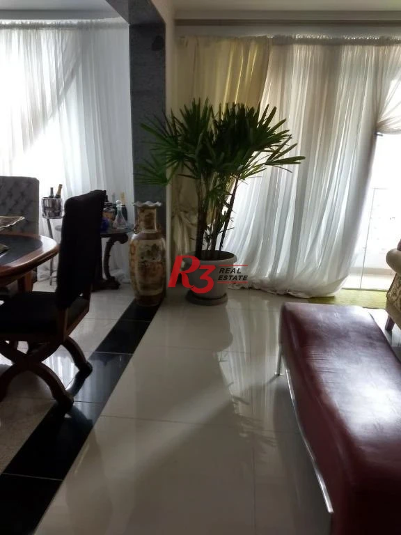 Apartamento com 5 dormitórios à venda, 301 m² - Boqueirão - Santos/SP