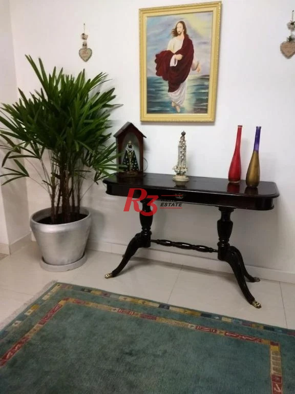Apartamento com 5 dormitórios à venda, 301 m² - Boqueirão - Santos/SP