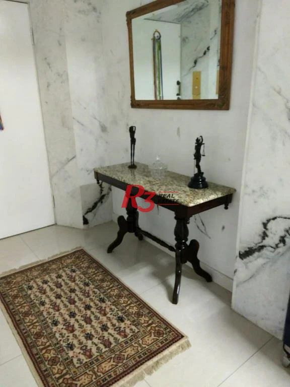 Apartamento com 5 dormitórios à venda, 301 m² - Boqueirão - Santos/SP