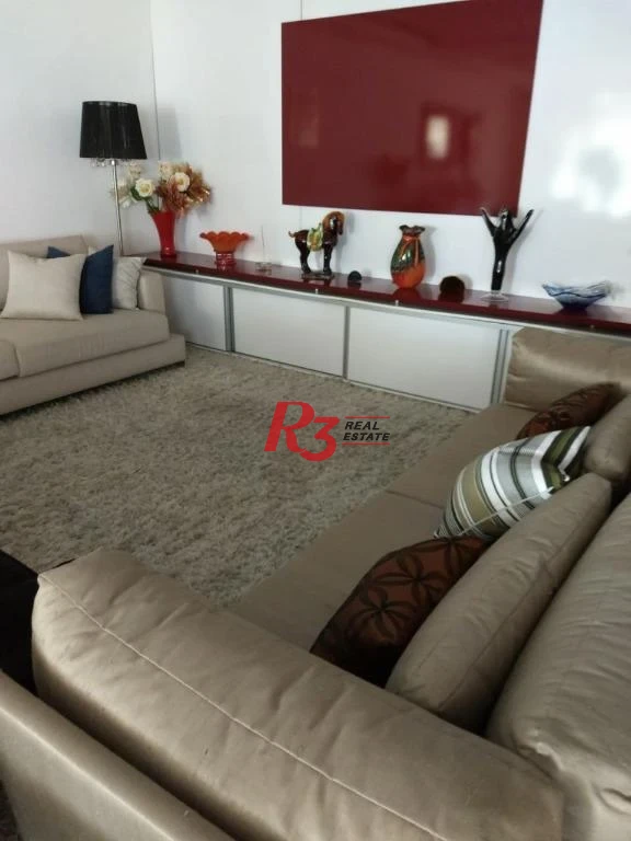 Apartamento com 5 dormitórios à venda, 301 m² - Boqueirão - Santos/SP