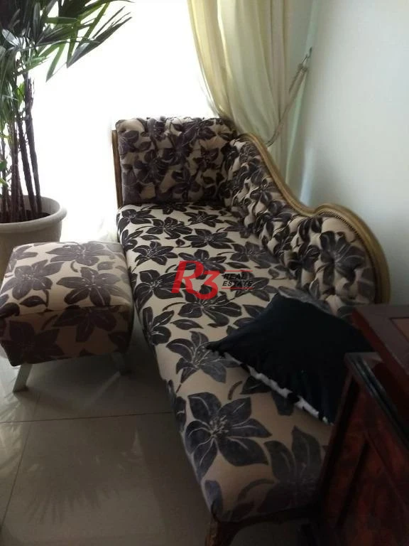 Apartamento com 5 dormitórios à venda, 301 m² - Boqueirão - Santos/SP