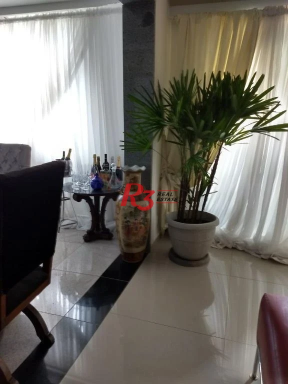 Apartamento com 5 dormitórios à venda, 301 m² - Boqueirão - Santos/SP