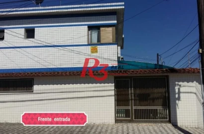 Sobrado com 3 dormitórios à venda, 118 m² por R$ 600.000,00 - Centro - São Vicente/SP