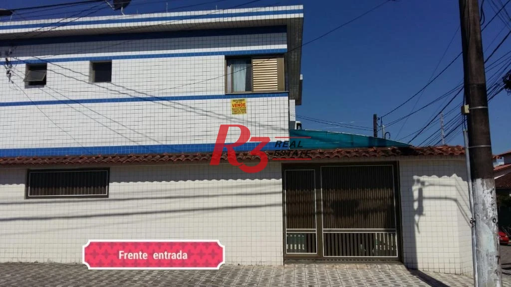 Sobrado com 3 dormitórios à venda, 118 m² por R$ 600.000,00 - Centro - São Vicente/SP