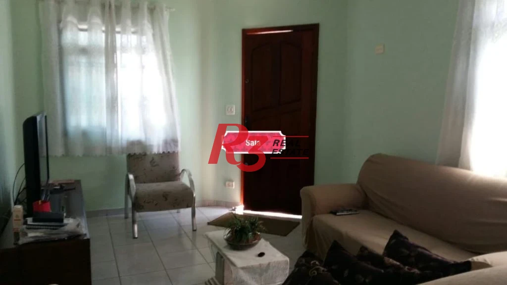 Sobrado com 3 dormitórios à venda, 118 m² por R$ 600.000,00 - Centro - São Vicente/SP