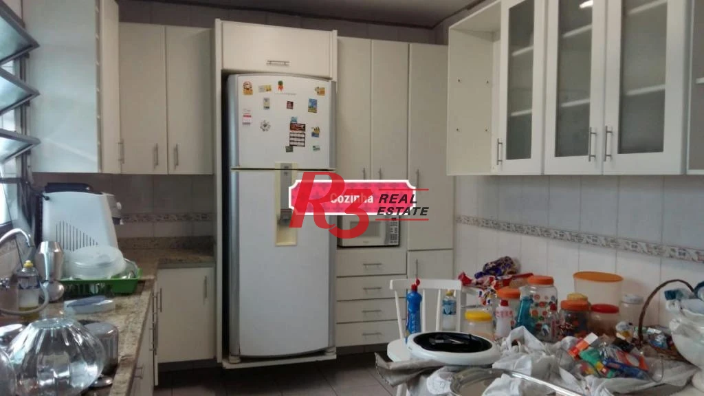 Sobrado com 3 dormitórios à venda, 118 m² por R$ 600.000,00 - Centro - São Vicente/SP