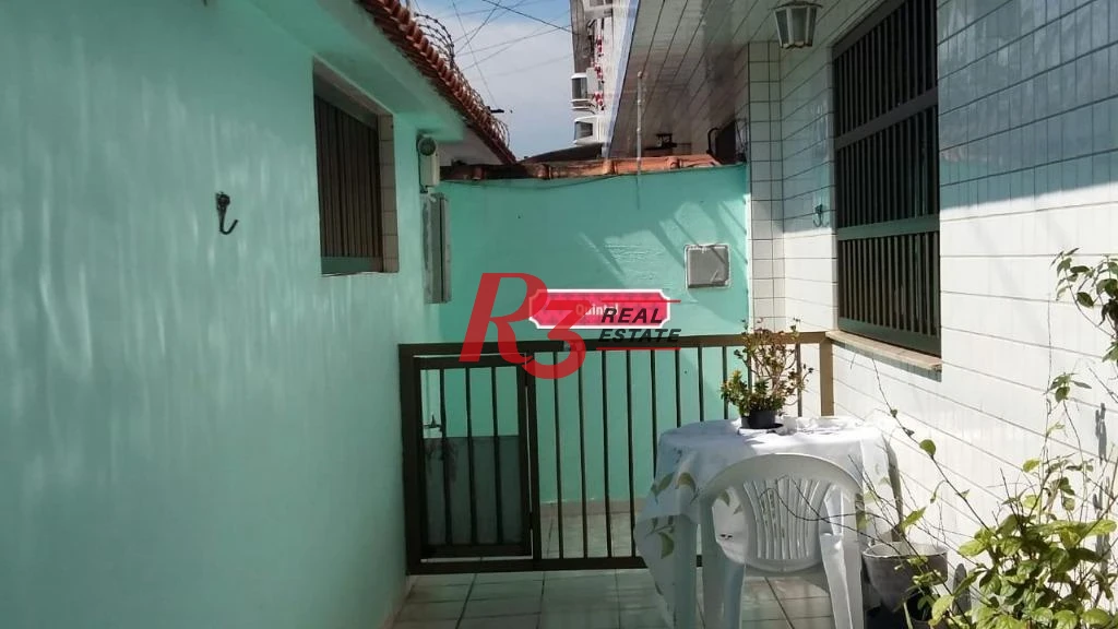 Sobrado com 3 dormitórios à venda, 118 m² por R$ 600.000,00 - Centro - São Vicente/SP