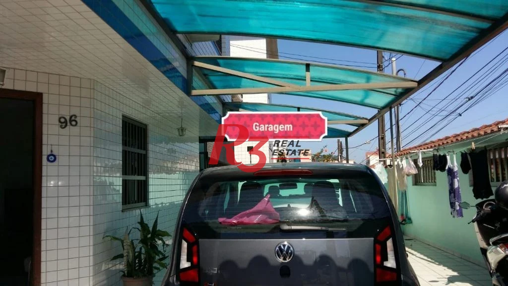 Sobrado com 3 dormitórios à venda, 118 m² por R$ 600.000,00 - Centro - São Vicente/SP