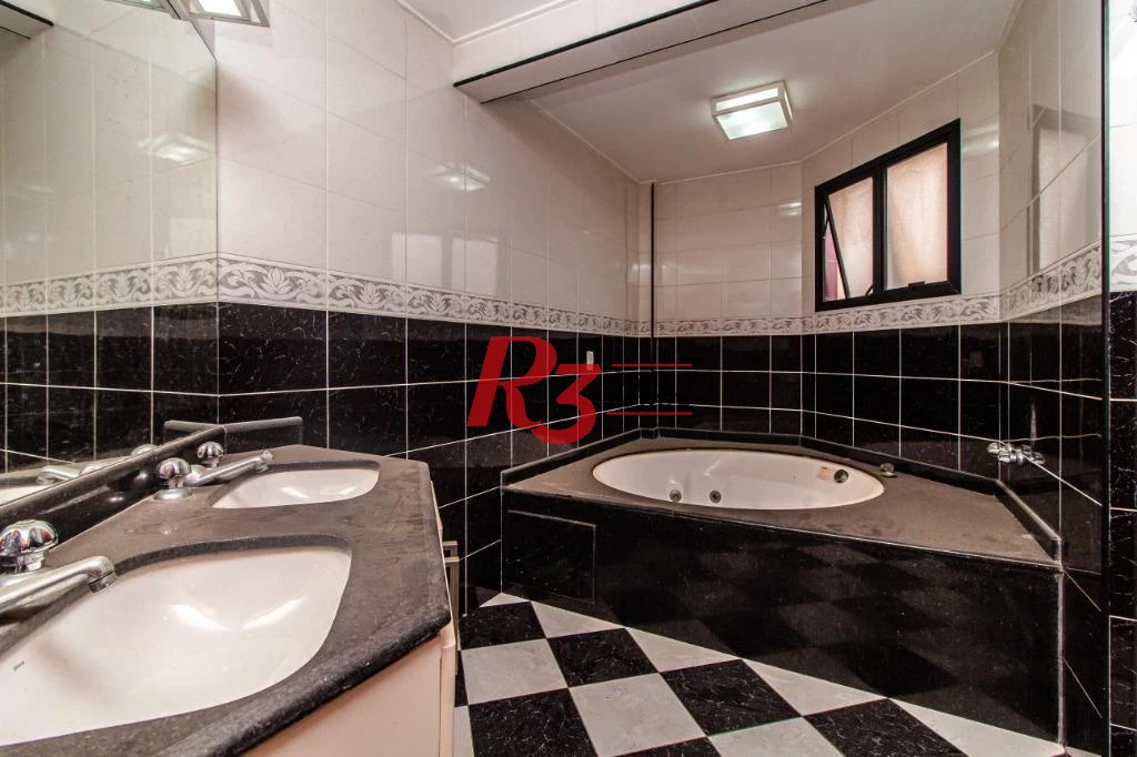 Apartamento com 4 dormitórios à venda, 232 m² - Boqueirão - Santos/SP