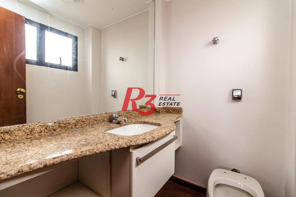 Apartamento com 4 dormitórios à venda, 232 m² - Boqueirão - Santos/SP