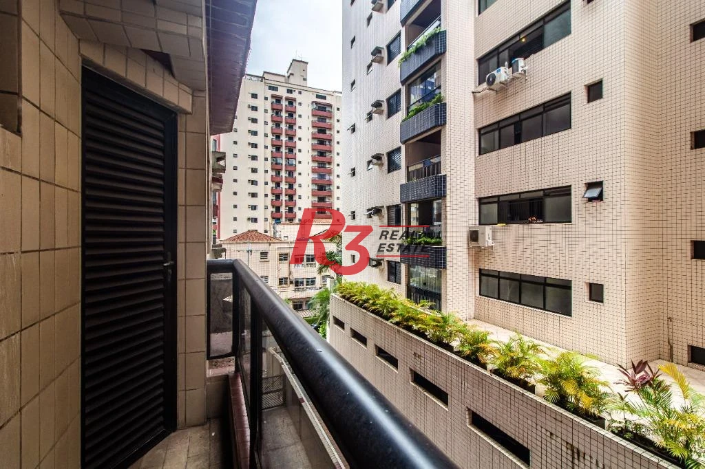 Apartamento com 4 dormitórios à venda, 232 m² - Boqueirão - Santos/SP