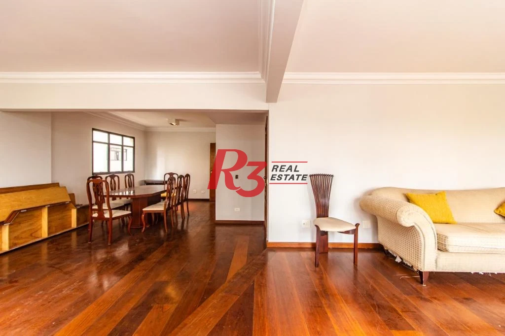 Apartamento com 4 dormitórios à venda, 232 m² - Boqueirão - Santos/SP