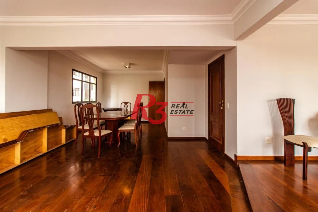 Apartamento com 4 dormitórios à venda, 232 m² - Boqueirão - Santos/SP