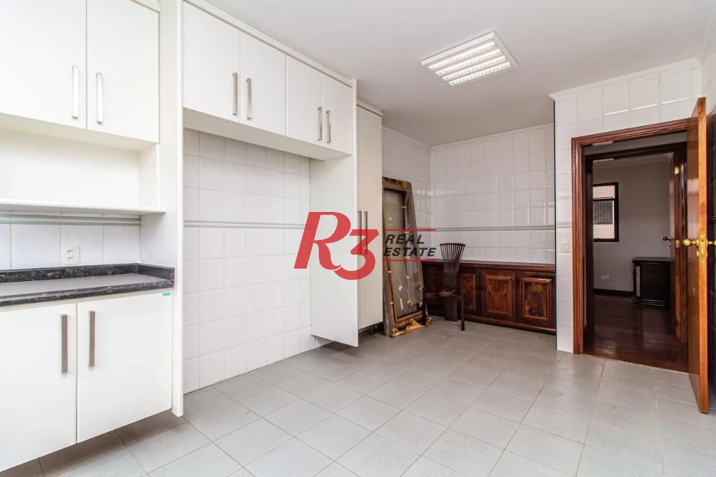 Apartamento com 4 dormitórios à venda, 232 m² - Boqueirão - Santos/SP