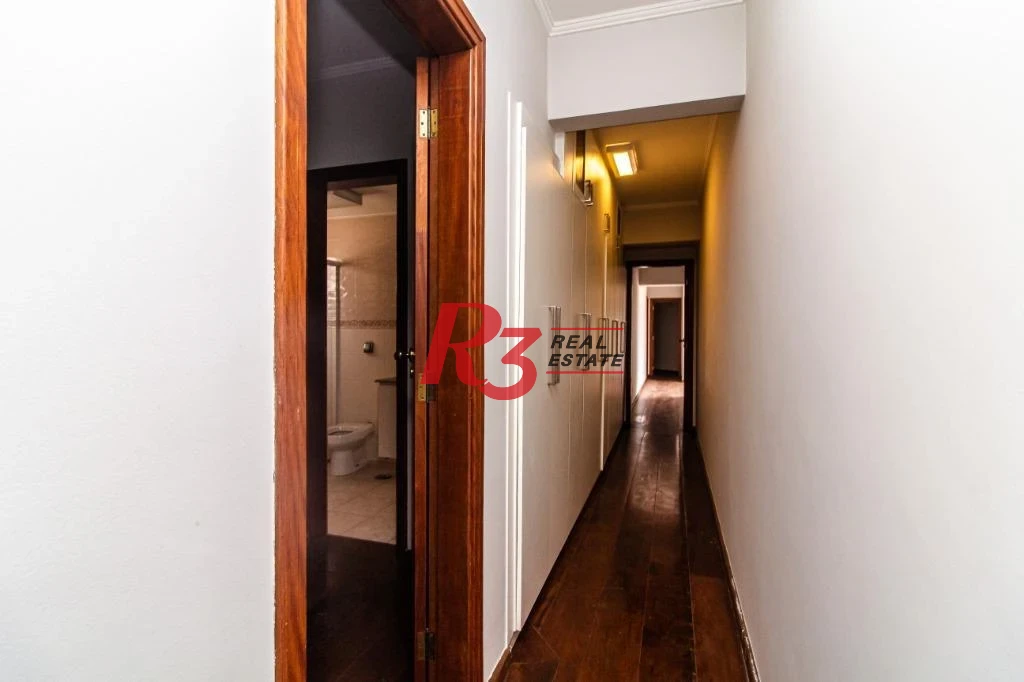Apartamento com 4 dormitórios à venda, 232 m² - Boqueirão - Santos/SP