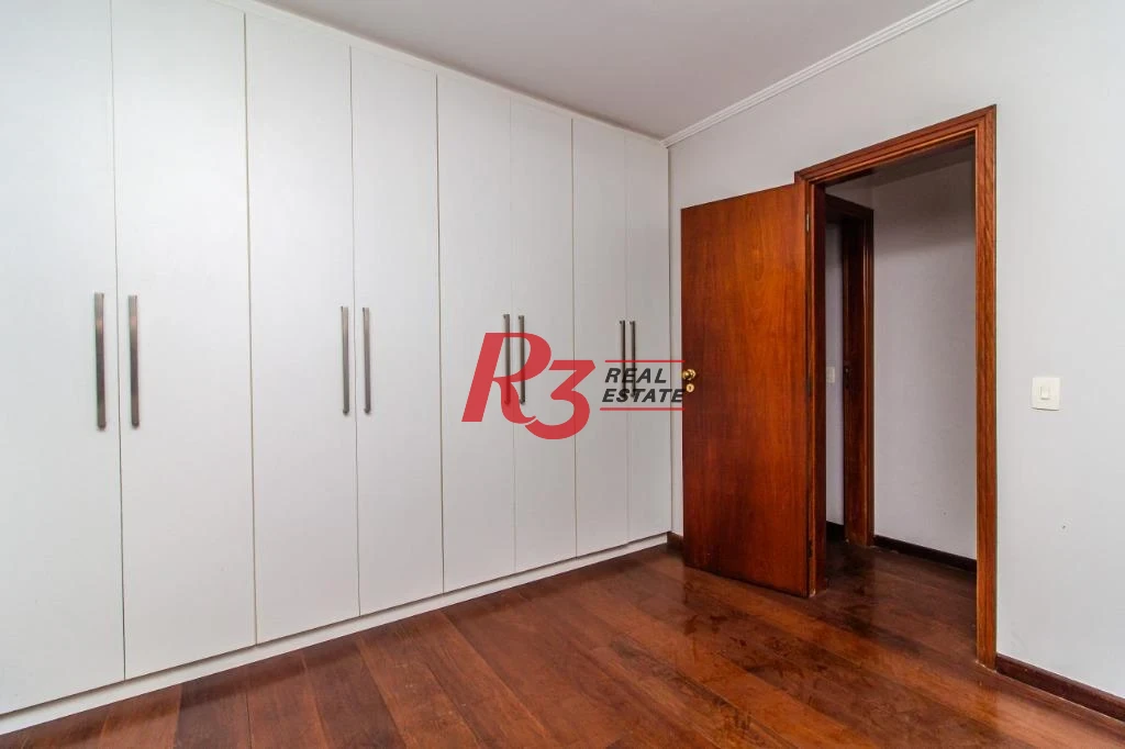 Apartamento com 4 dormitórios à venda, 232 m² - Boqueirão - Santos/SP
