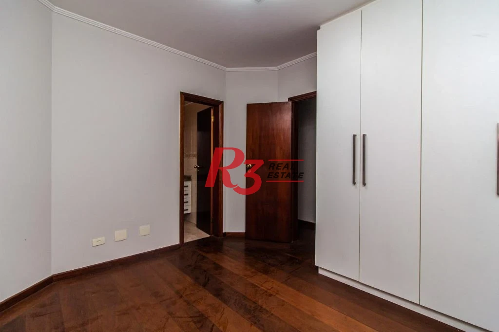 Apartamento com 4 dormitórios à venda, 232 m² - Boqueirão - Santos/SP