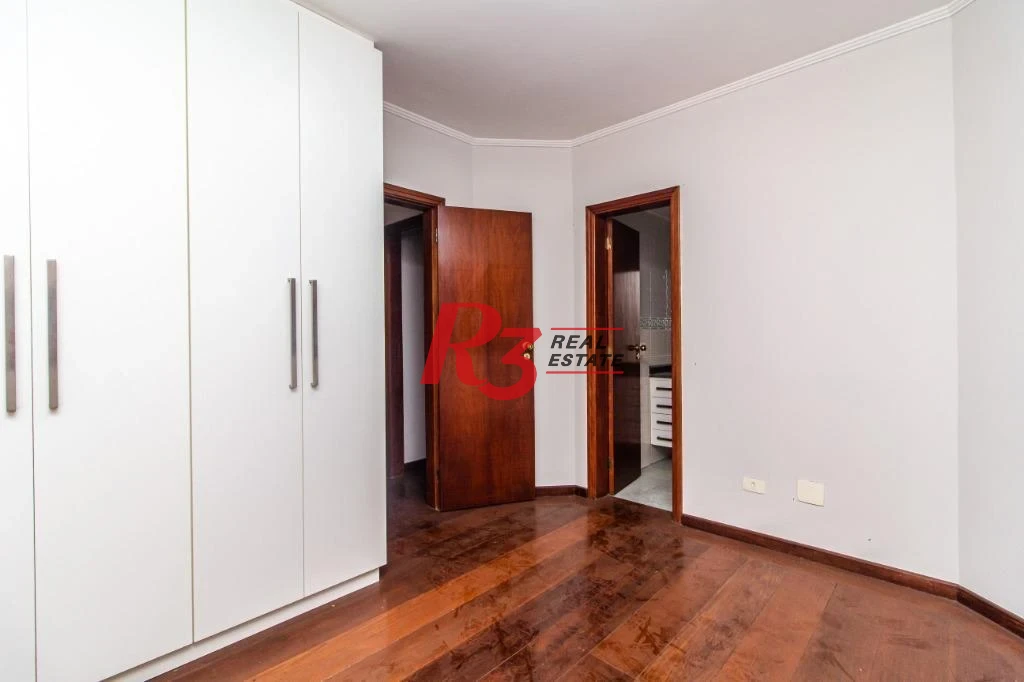 Apartamento com 4 dormitórios à venda, 232 m² - Boqueirão - Santos/SP
