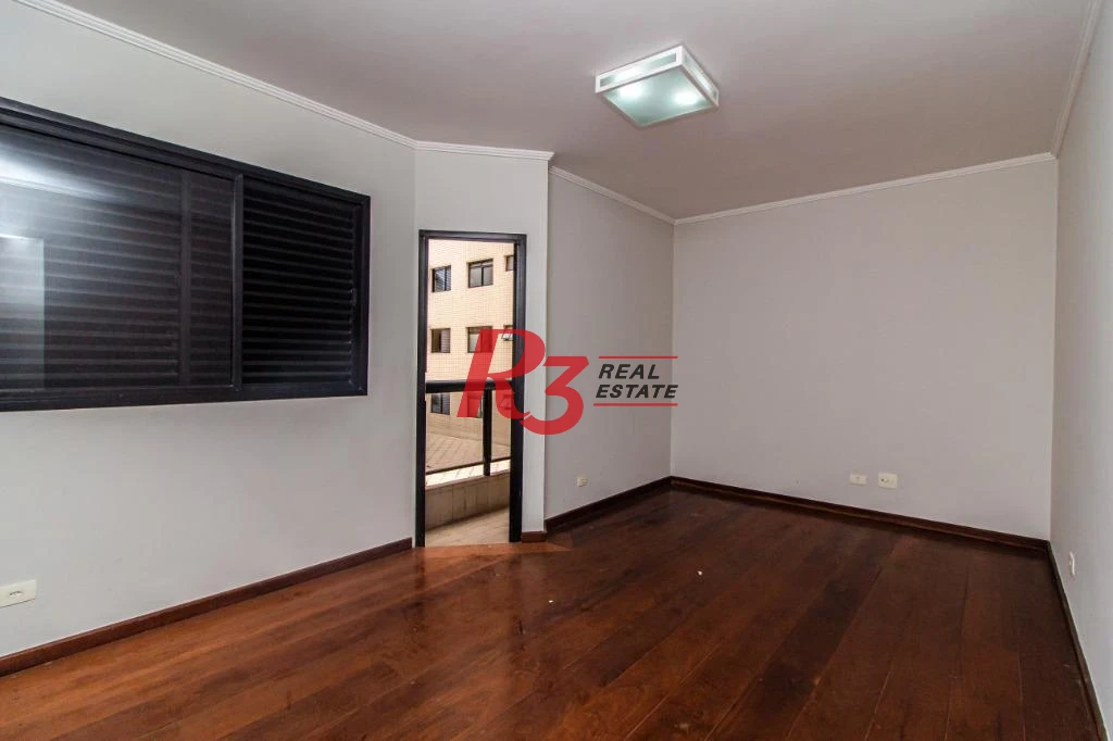 Apartamento com 4 dormitórios à venda, 232 m² - Boqueirão - Santos/SP