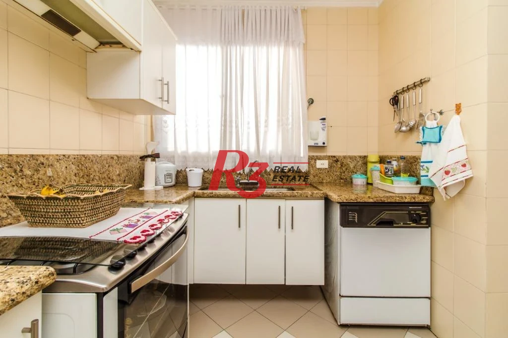Cobertura à venda, 270 m² por R$ 2.100.000,00 - José Menino - Santos/SP