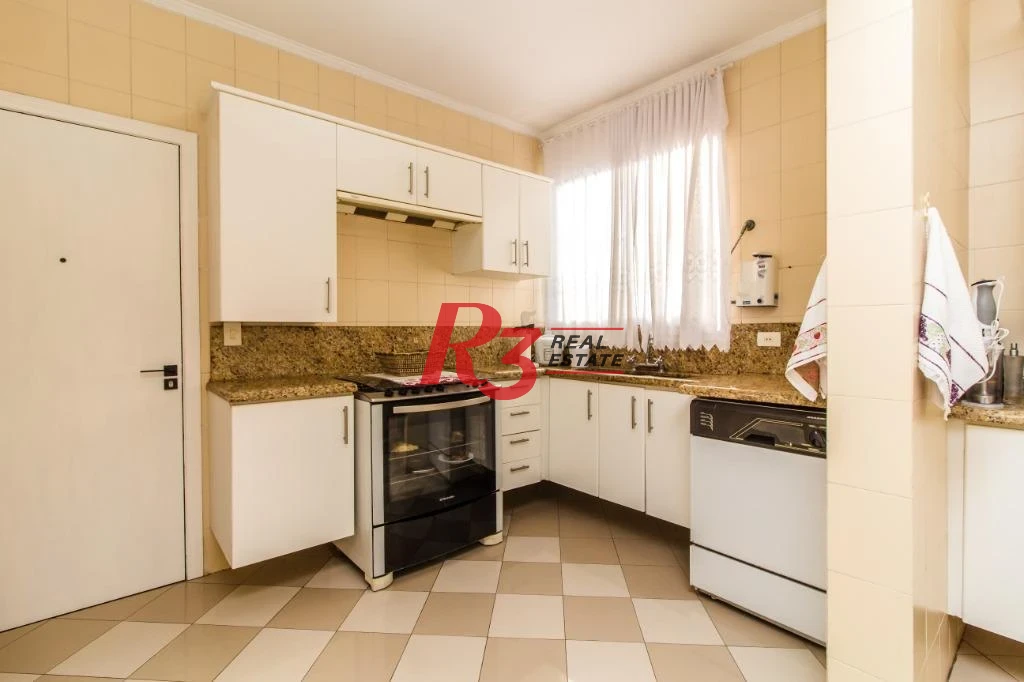 Cobertura à venda, 270 m² por R$ 2.100.000,00 - José Menino - Santos/SP