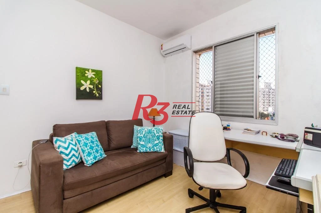 Cobertura à venda, 270 m² por R$ 2.100.000,00 - José Menino - Santos/SP