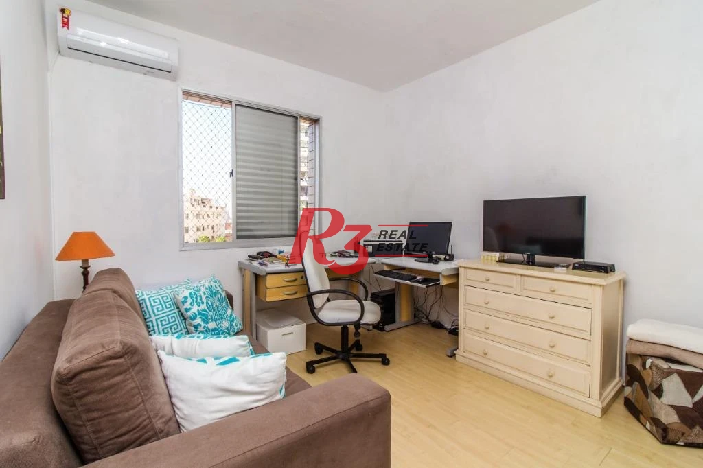 Cobertura à venda, 270 m² por R$ 2.100.000,00 - José Menino - Santos/SP