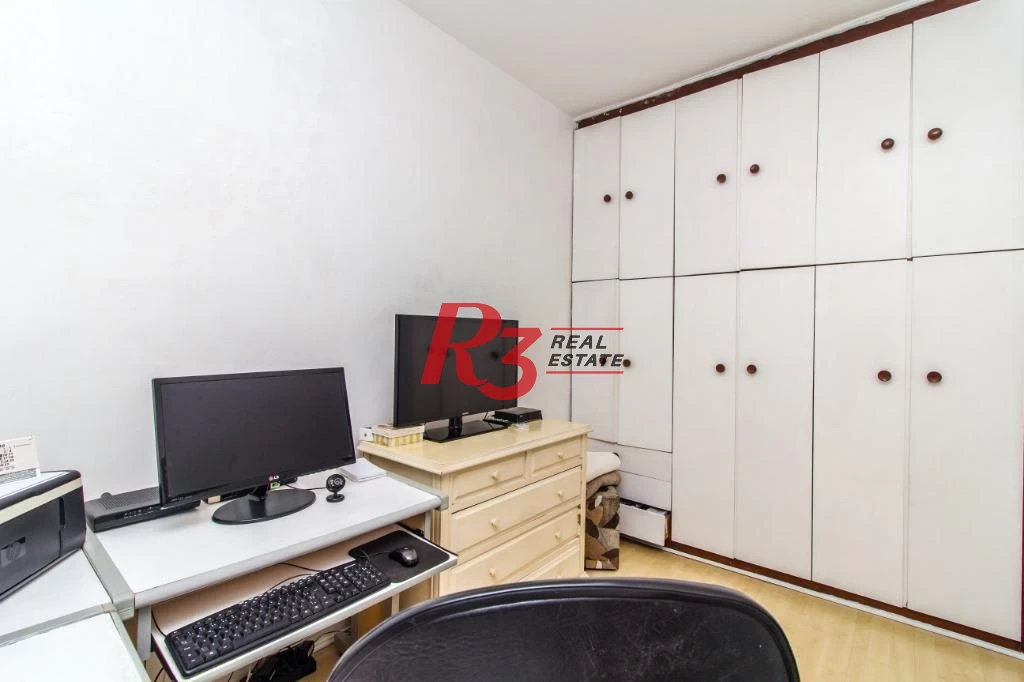 Cobertura à venda, 270 m² por R$ 2.100.000,00 - José Menino - Santos/SP