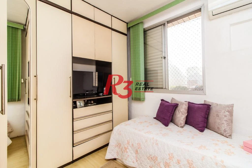 Cobertura à venda, 270 m² por R$ 2.100.000,00 - José Menino - Santos/SP