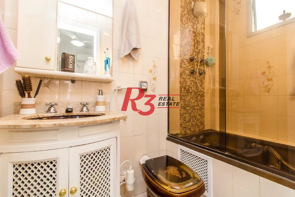Cobertura à venda, 270 m² por R$ 2.100.000,00 - José Menino - Santos/SP