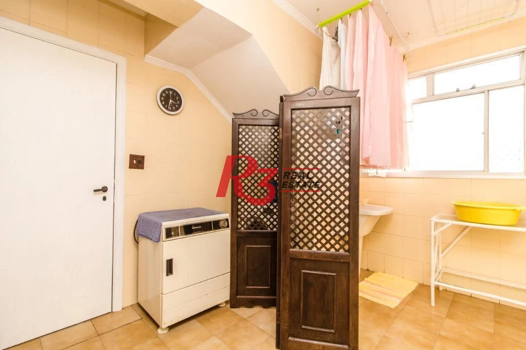 Cobertura à venda, 270 m² por R$ 2.100.000,00 - José Menino - Santos/SP