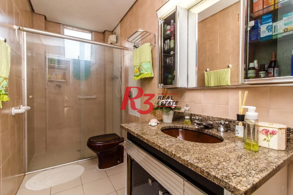 Cobertura à venda, 270 m² por R$ 2.100.000,00 - José Menino - Santos/SP