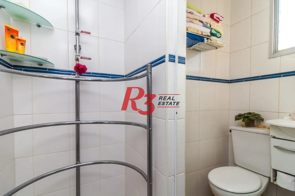 Cobertura à venda, 270 m² por R$ 2.100.000,00 - José Menino - Santos/SP