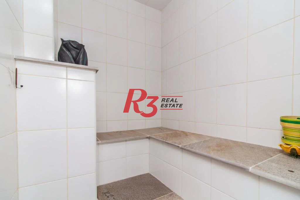 Cobertura à venda, 270 m² por R$ 2.100.000,00 - José Menino - Santos/SP