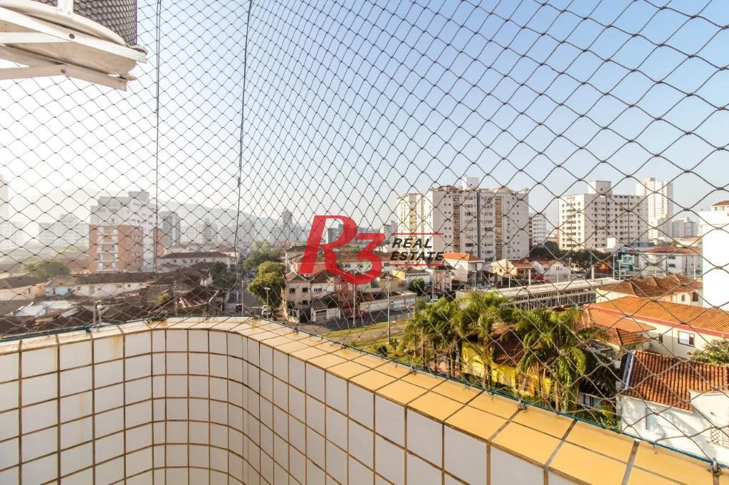 Cobertura à venda, 270 m² por R$ 2.100.000,00 - José Menino - Santos/SP