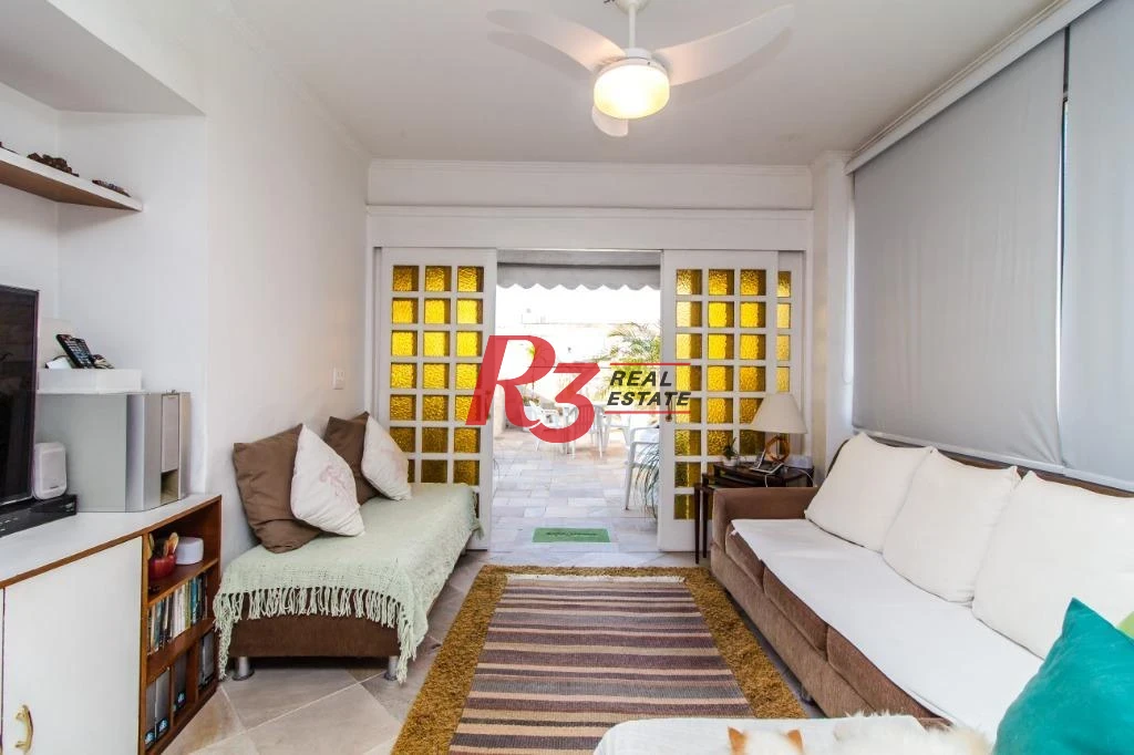 Cobertura à venda, 270 m² por R$ 2.100.000,00 - José Menino - Santos/SP