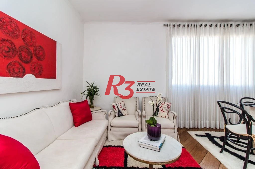 Cobertura à venda, 270 m² por R$ 2.100.000,00 - José Menino - Santos/SP