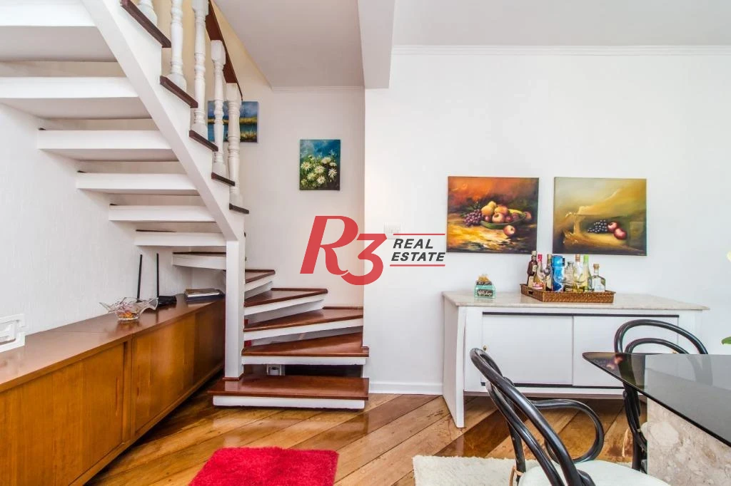 Cobertura à venda, 270 m² por R$ 2.100.000,00 - José Menino - Santos/SP