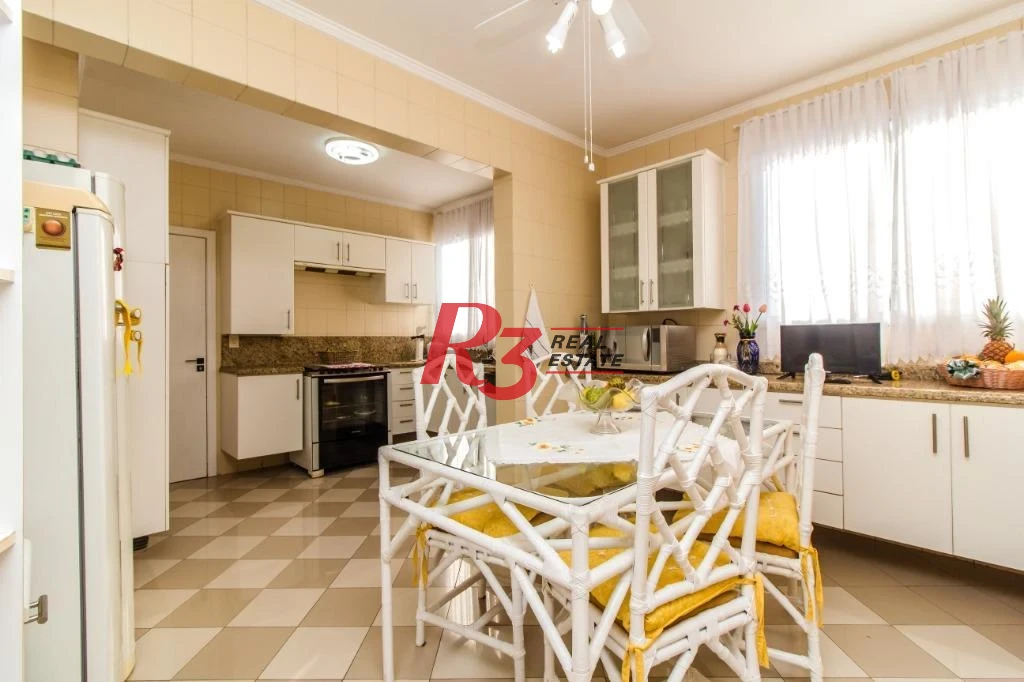Cobertura à venda, 270 m² por R$ 2.100.000,00 - José Menino - Santos/SP