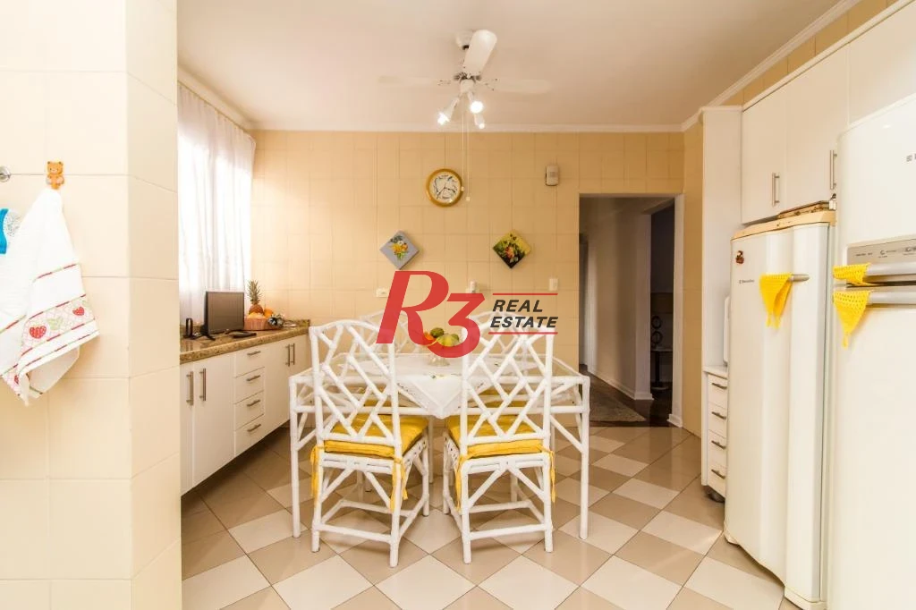 Cobertura à venda, 270 m² por R$ 2.100.000,00 - José Menino - Santos/SP