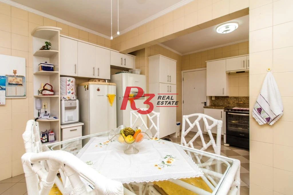 Cobertura à venda, 270 m² por R$ 2.100.000,00 - José Menino - Santos/SP